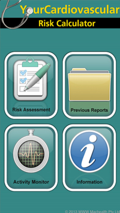 Emulate iPhone app Cardiovascular Risk Calculator using MyAndroid Emulate iPhone app Cardiovascular Risk Calculator using MyAndroid