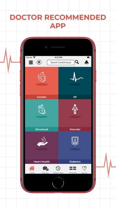 Emulate iPhone app CardioVisual: Heart Health using MyAndroid Emulate iPhone app CardioVisual: Heart Health using MyAndroid