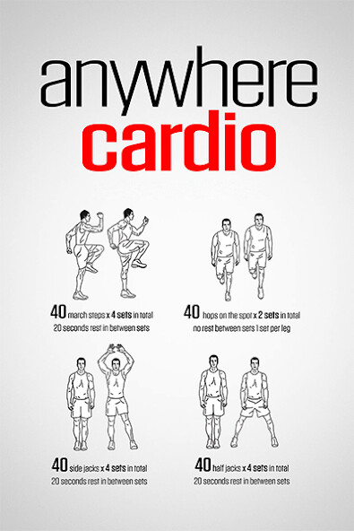 Run android online APK Cardio Workout from MyAndroid or emulate Cardio Workout using MyAndroid
