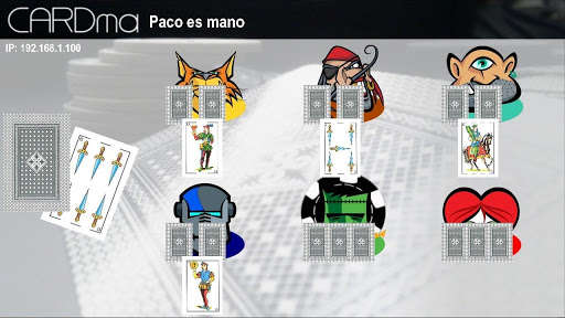 Emulate Android APK CARDma Cliente