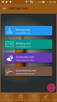 Emulate Android APK Card Maker - Lite