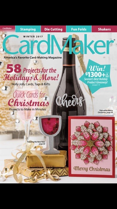 Emulate iPhone app CardMaker Magazine using MyAndroid