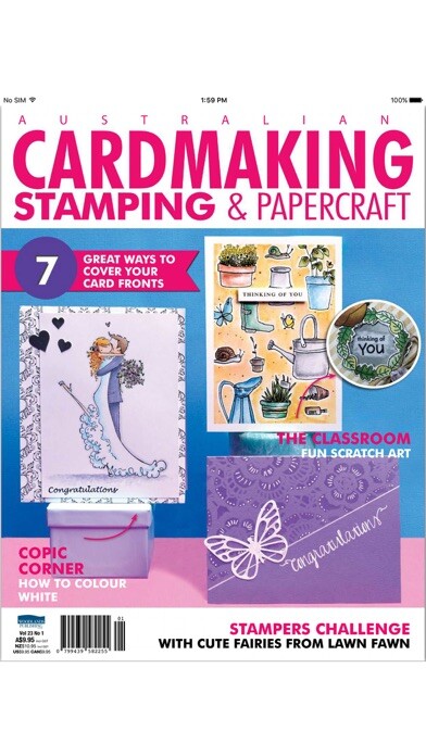 Emulate iPhone app Cardmaking Stamping&Papercraft using MyAndroid