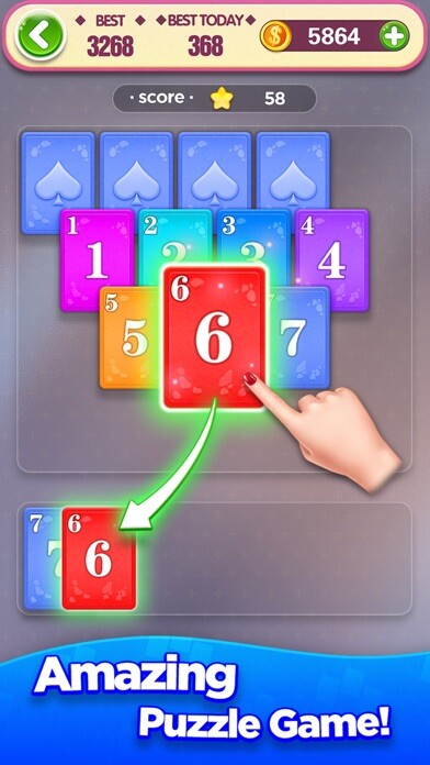 Emulate iPhone app Card Mania using MyAndroid