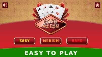 Emulate iPhone app Card Match - Flip Card using MyAndroid