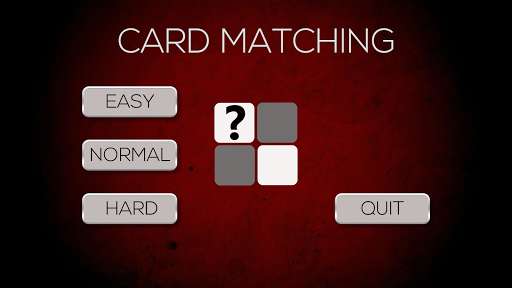 Run android online APK Card Matching from MyAndroid or emulate Card Matching using MyAndroid