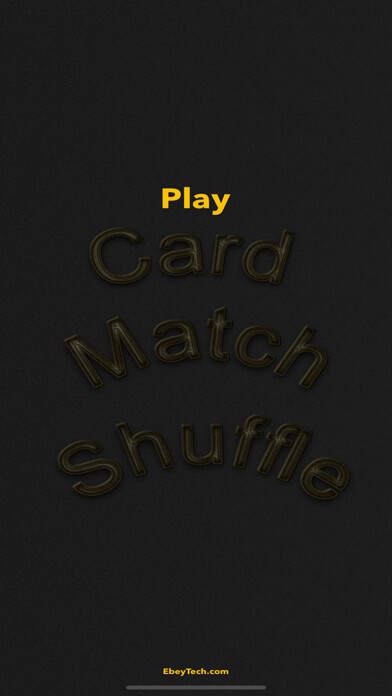 Emulate iPhone app Card Match Shuffle using MyAndroid Emulate iPhone app Card Match Shuffle using MyAndroid