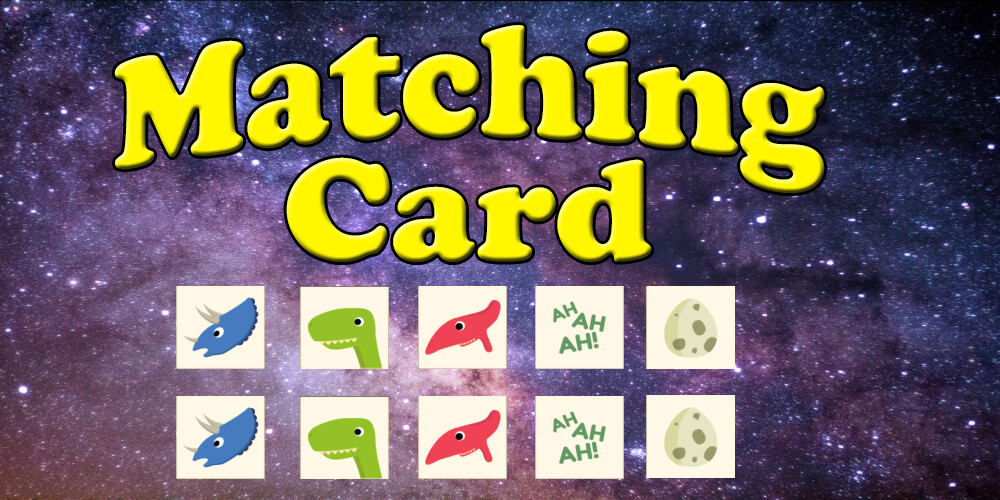 Run android online APK Card Match Sound - kids puzzle game from MyAndroid or emulate Card Match Sound - kids puzzle game using MyAndroid