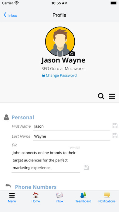 Emulate iPhone app Cardone Ventures using MyAndroid Emulate iPhone app Cardone Ventures using MyAndroid