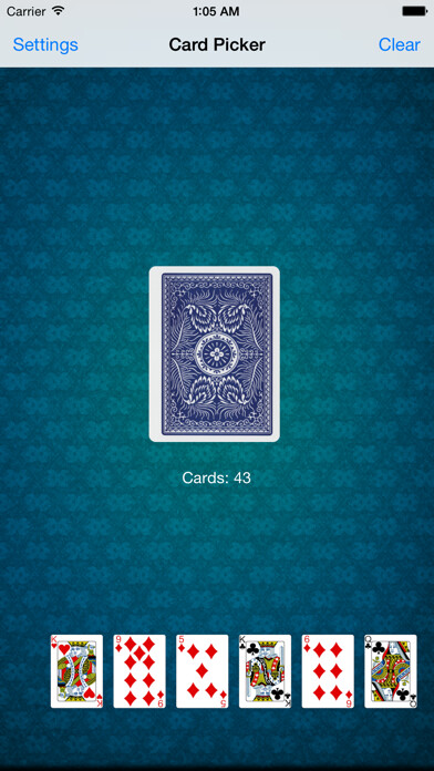 Emulate iPhone app Card Picker using MyAndroid Emulate iPhone app Card Picker using MyAndroid