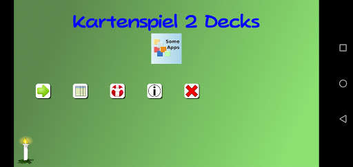 Emulate Android APK cardplay 2 decks