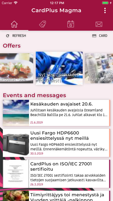 Emulate iPhone app CardPlus MagMa using MyAndroid Emulate iPhone app CardPlus MagMa using MyAndroid