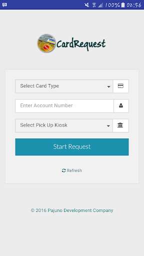 Run android online APK CardRequest from MyAndroid or emulate CardRequest using MyAndroid