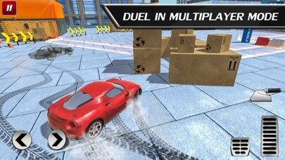 Emulate iPhone app Car Drift Duels: Roof Racing using MyAndroid