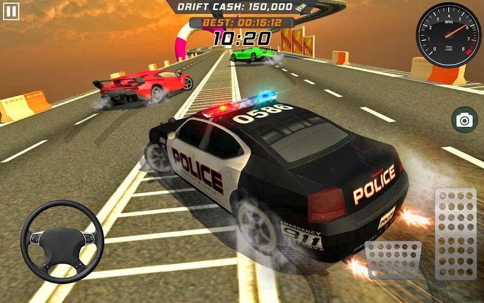 Run android online APK Car Drift  Stunt Racing Games from MyAndroid or emulate Car Drift  Stunt Racing Games using MyAndroid