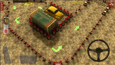Emulate iPhone app Car Driver 2 (Hard Parking) using MyAndroid
