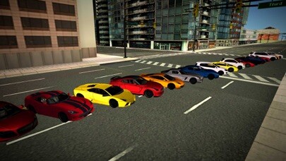 Emulate iPhone app Car Driver - Extreme using MyAndroid