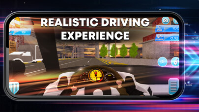 Emulate iPhone app Car Drive X-pert using MyAndroid