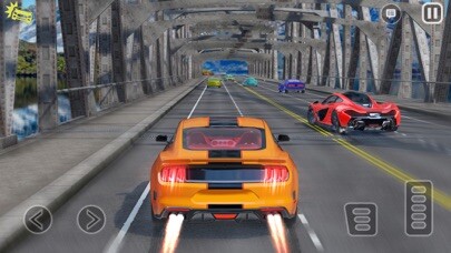 Emulate iPhone app Car Driving games 2k23 using MyAndroid