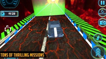 Emulate iPhone app Car Driving On Impossible Trac using MyAndroid Emulate iPhone app Car Driving On Impossible Trac using MyAndroid