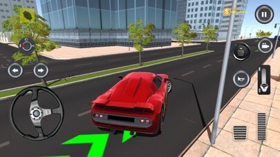 Emulate iPhone app Car Driving School 2019 using MyAndroid
