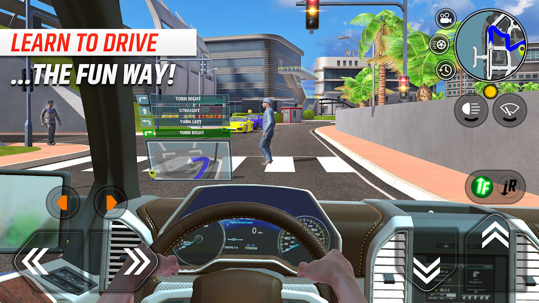 Emulate iPhone app Car Driving School Simulator using MyAndroid Emulate iPhone app Car Driving School Simulator using MyAndroid