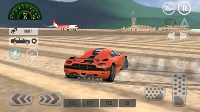 Emulate iPhone app Car Driving Simulator 2022 UD using MyAndroid