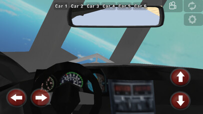 Emulate iPhone app Car Driving Simulator 3D using MyAndroid