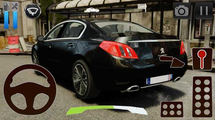 Emulate Android APK Car Driving Simulator Peugeot Emulate Android APK Car Driving Simulator Peugeot