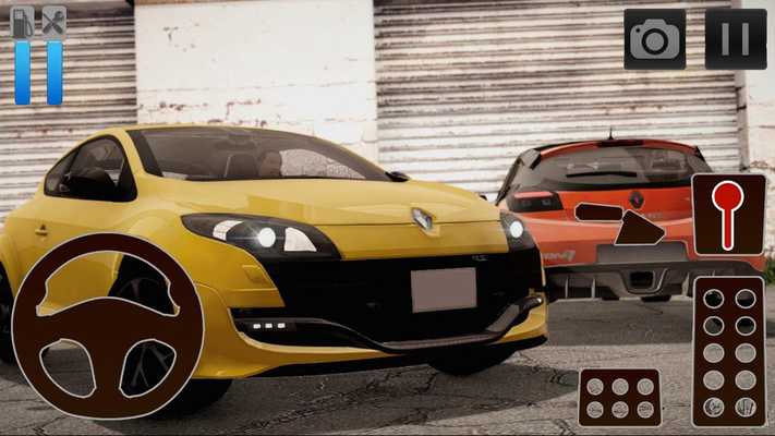 Emulate Android APK Car Driving Simulator Renault