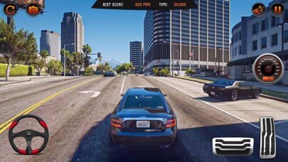 Emulate iPhone app Car Driving Simulator: SUV using MyAndroid Emulate iPhone app Car Driving Simulator: SUV using MyAndroid