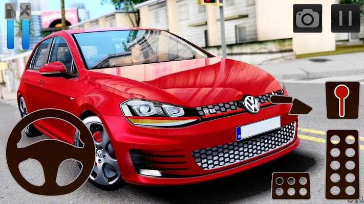 Emulate Android APK Car Driving Simulator Volkswagen