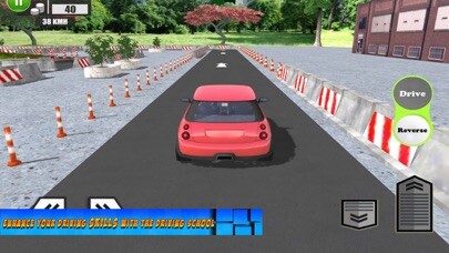 Emulate iPhone app Car Driving Test Skill using MyAndroid