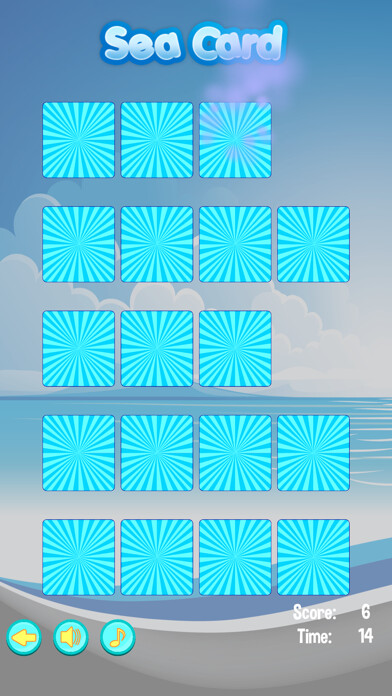 Emulate iPhone app Card Rush: Funny Sea Animal using MyAndroid