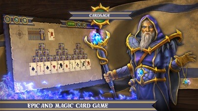 Emulate iPhone app Cardsage-Solitaire tripeaks card games pack using MyAndroid Emulate iPhone app Cardsage-Solitaire tripeaks card games pack using MyAndroid