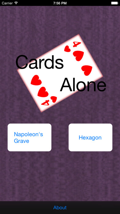 Emulate iPhone app CardsAlone using MyAndroid
