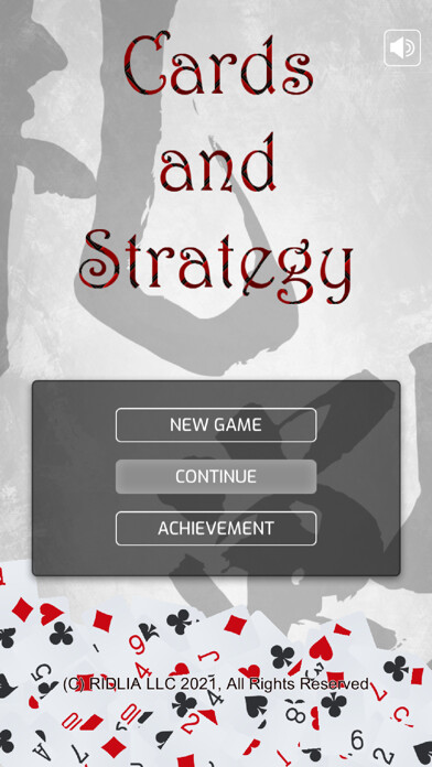 Emulate iPhone app Cards and Strategy using MyAndroid