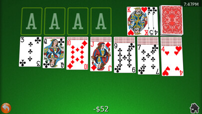 Emulate iPhone app Card Shark Collection™ using MyAndroid