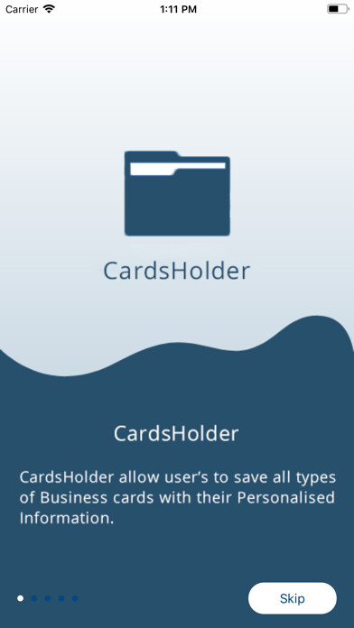 Emulate iPhone app CardsHolder using MyAndroid Emulate iPhone app CardsHolder using MyAndroid