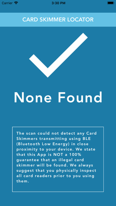 Emulate iPhone app Card Skimmer Locator using MyAndroid Emulate iPhone app Card Skimmer Locator using MyAndroid