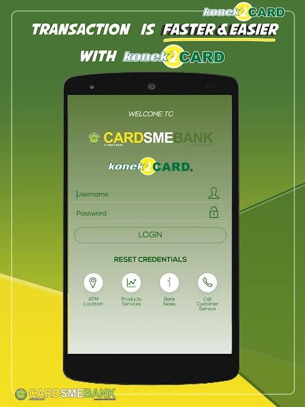 Run android online APK CARD SME Bank konek2CARD from MyAndroid or emulate CARD SME Bank konek2CARD using MyAndroid Run android online APK CARD SME Bank konek2CARD from MyAndroid or emulate CARD SME Bank konek2CARD using MyAndroid