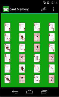 Emulate Android APK cards memory game Emulate Android APK cards memory game