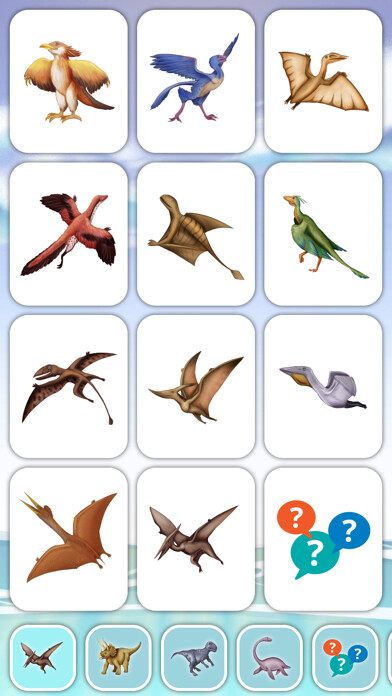 Emulate iPhone app Cards of Dinosaurs for Toddler using MyAndroid Emulate iPhone app Cards of Dinosaurs for Toddler using MyAndroid