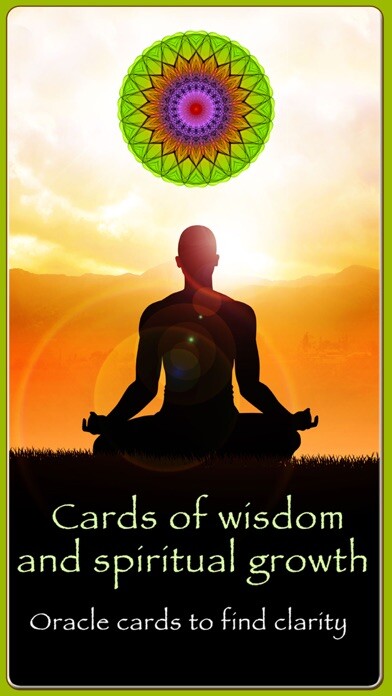 Emulate iPhone app Cards of wisdom and spiritual growth - Messages and guidance from your inner self using MyAndroid Emulate iPhone app Cards of wisdom and spiritual growth - Messages and guidance from your inner self using MyAndroid