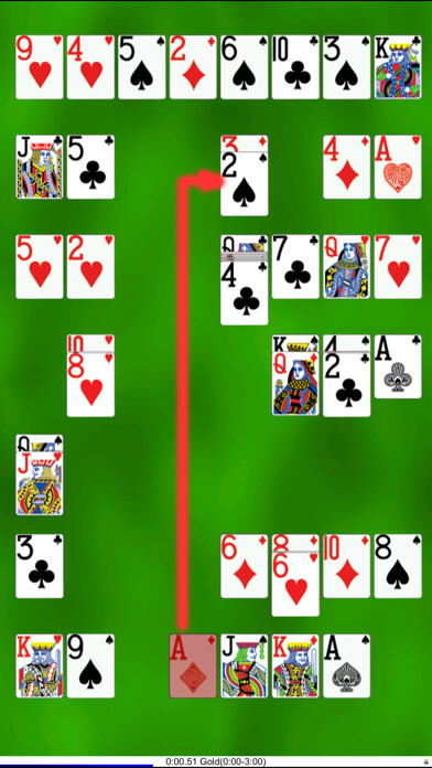 Emulate iPhone app Card Solitaire 2 using MyAndroid Emulate iPhone app Card Solitaire 2 using MyAndroid