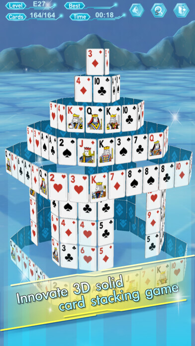 Emulate iPhone app Card Stacking 3D using MyAndroid Emulate iPhone app Card Stacking 3D using MyAndroid