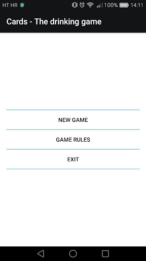 Emulate Android APK Cards - The drinking game Emulate Android APK Cards - The drinking game