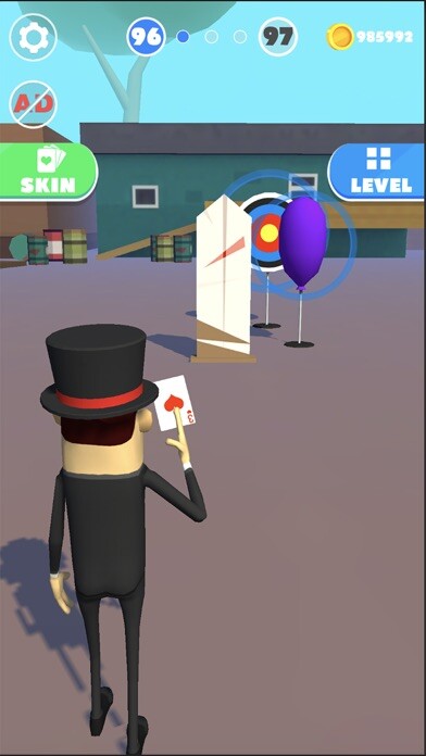 Emulate iPhone app Card Throwing! using MyAndroid Emulate iPhone app Card Throwing! using MyAndroid