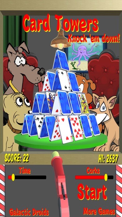 Emulate iPhone app Card Towers Pro using MyAndroid Emulate iPhone app Card Towers Pro using MyAndroid