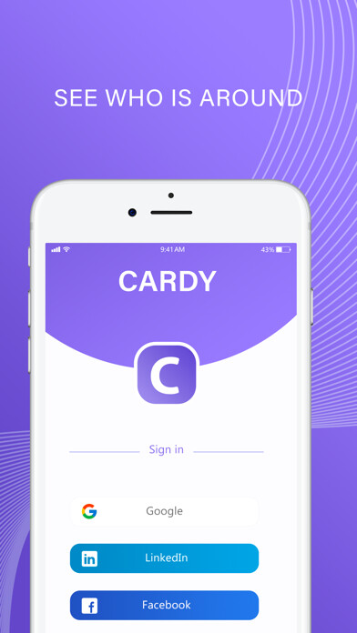 Emulate iPhone app CARDY - Business Networking using MyAndroid Emulate iPhone app CARDY - Business Networking using MyAndroid